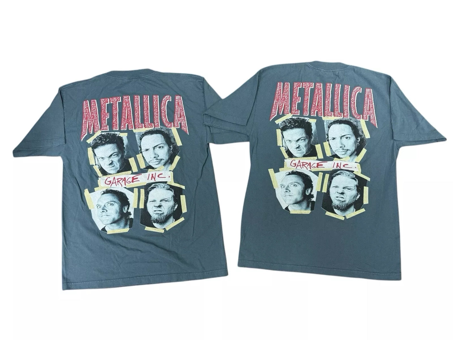 Vintage 90s 00s Metallica T-Shirt Bundle Lot Of 11 Band Tess Metal Sz M L XL