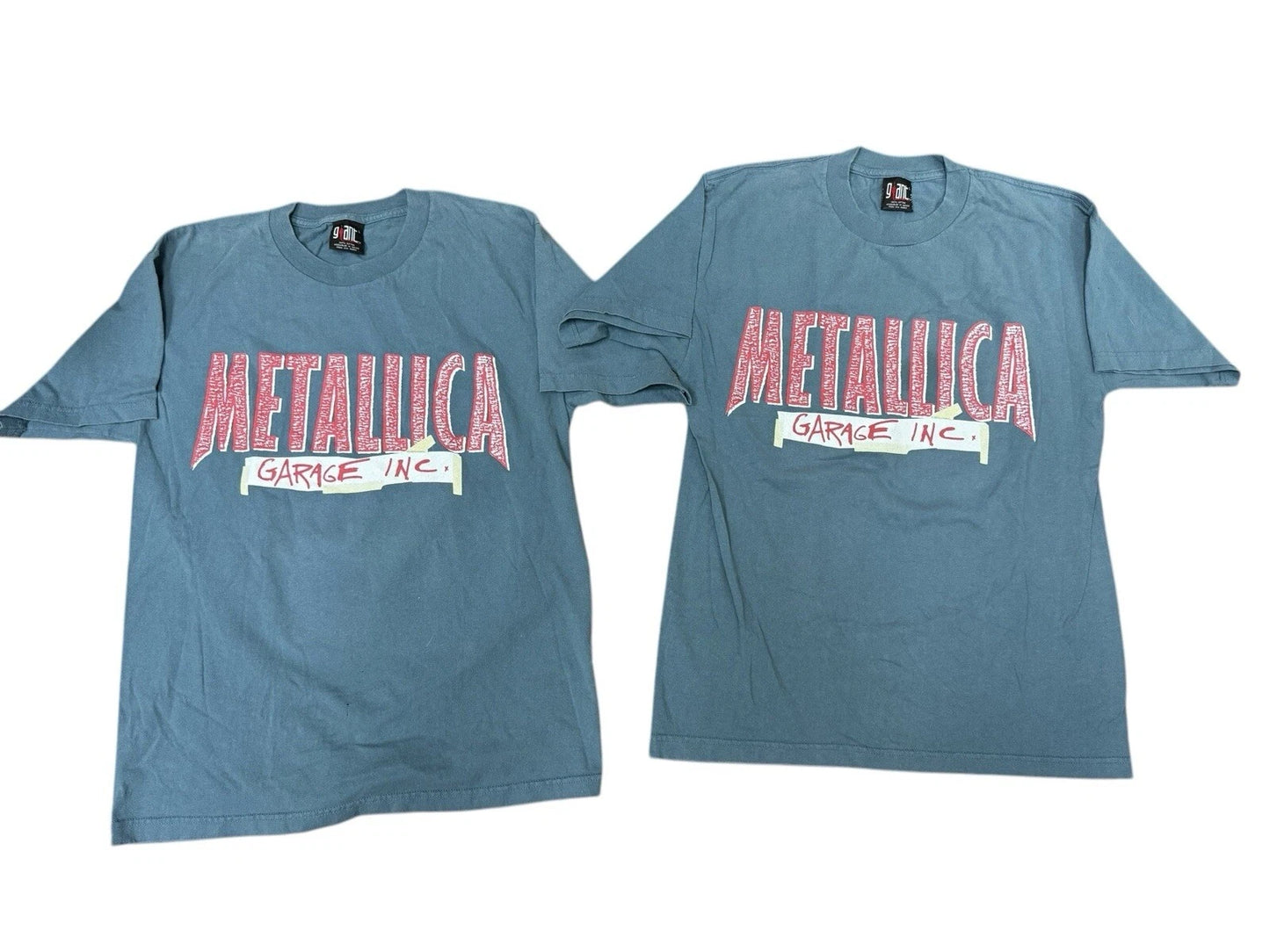 Vintage 90s 00s Metallica T-Shirt Bundle Lot Of 11 Band Tess Metal Sz M L XL