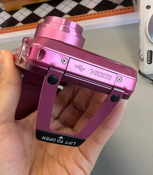 Pre-Owne Nikon COOLPIX S6900 16MP Camera Pink