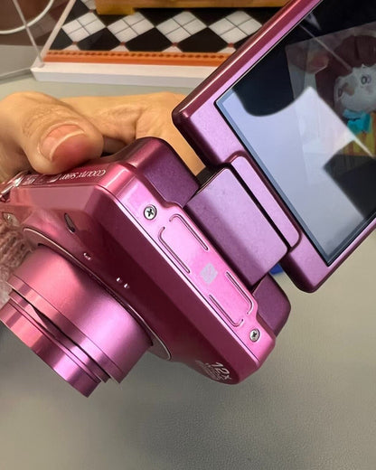 Pre-Owne Nikon COOLPIX S6900 16MP Camera Pink