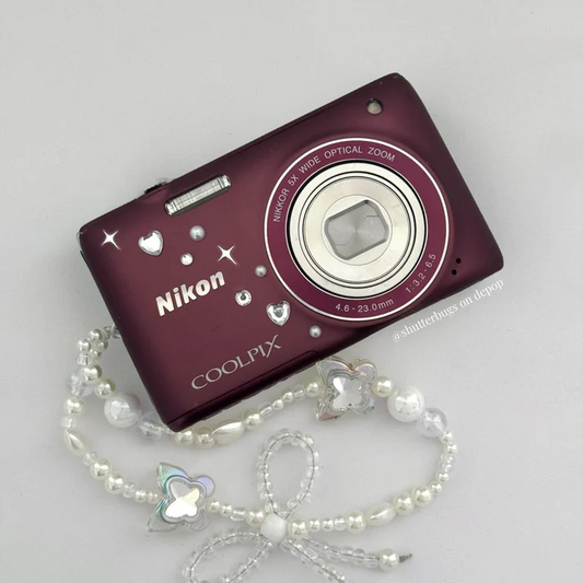 Pre owned Nikon Coolpix S4100 Digital Camera