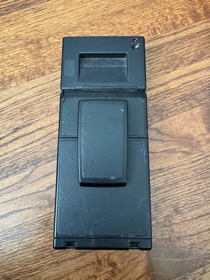 Vintage Polaroid 690 Instant Camera TESTED WORKING Black