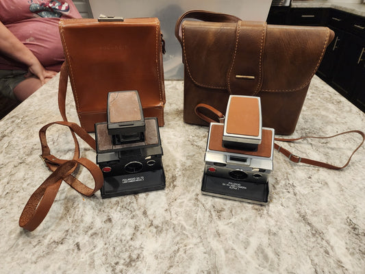 Polaroid SX-70 Land Camera Alpha 1 Model 2