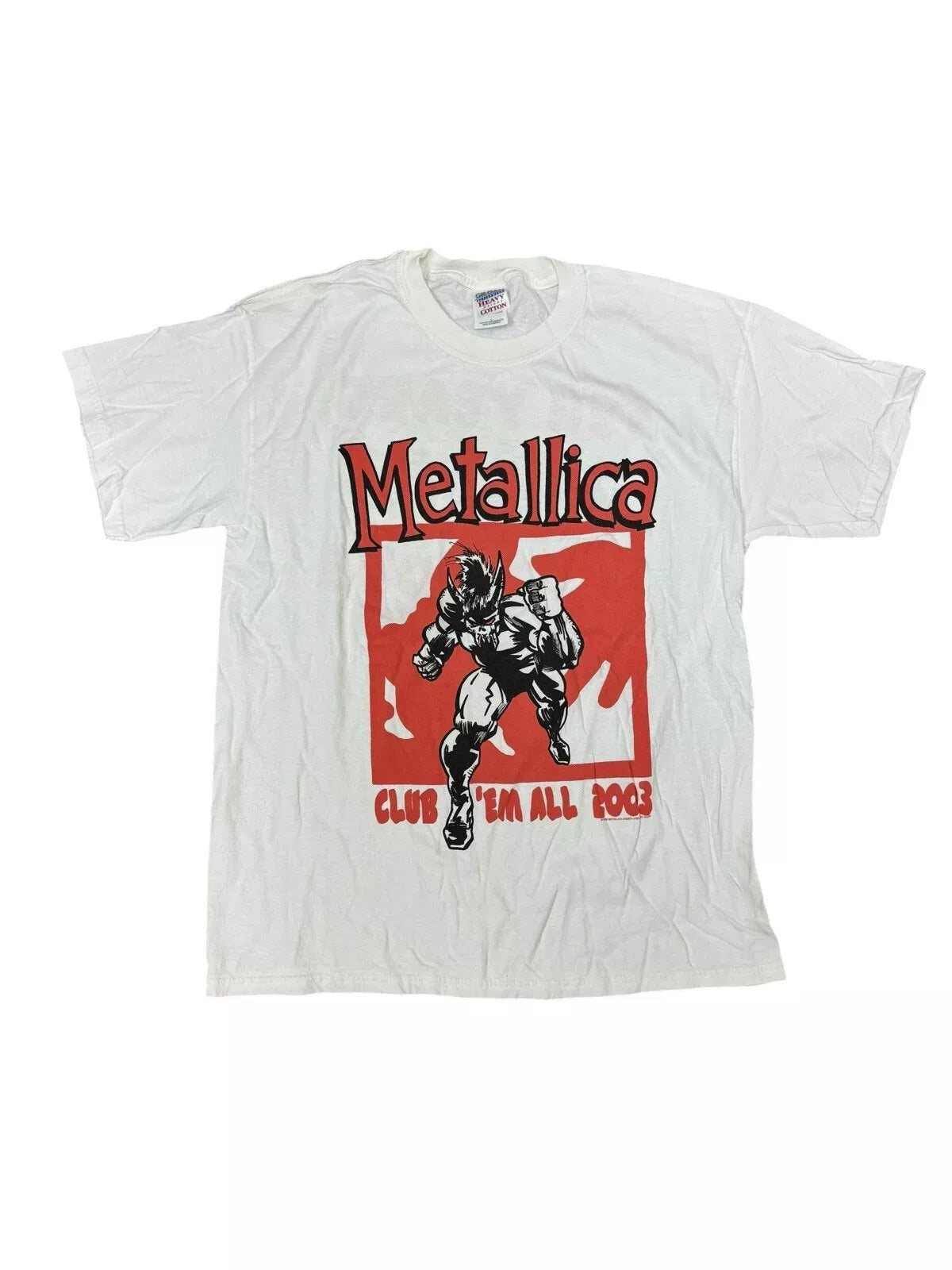 Vintage 90s 00s Metallica T-Shirt Bundle Lot Of 11 Band Tess Metal Sz M L XL