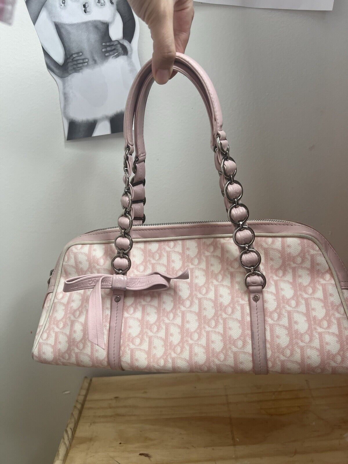 Vintage Dior Pink Y2K